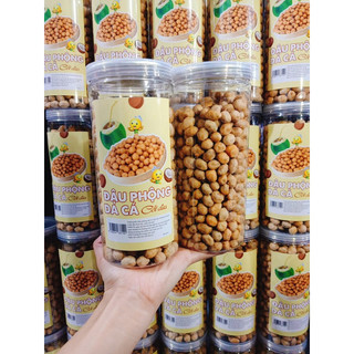 Đậu Phộng Da Cá Vị Cốt Dừa hũ 550g
