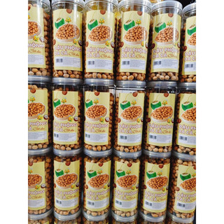 Đậu Phộng Da Cá Vị Cốt Dừa hũ 550g