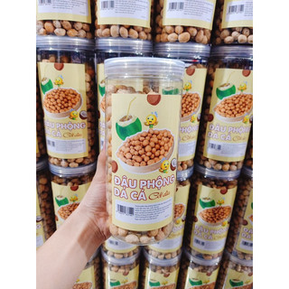 Đậu Phộng Da Cá Vị Cốt Dừa hũ 550g