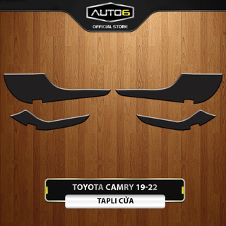 Toyota camry 2019-2022- bộ decal dán chống xước tapli 4 cửa xe toyota camry - auto6