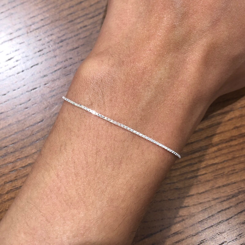 MARTINO VÒNG TAY BẠC QUITE LUXURY | WILLIAM BRACELET