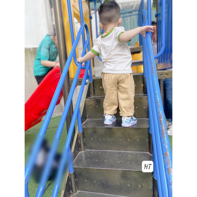 Quần kaki thô mềm cho bé trai