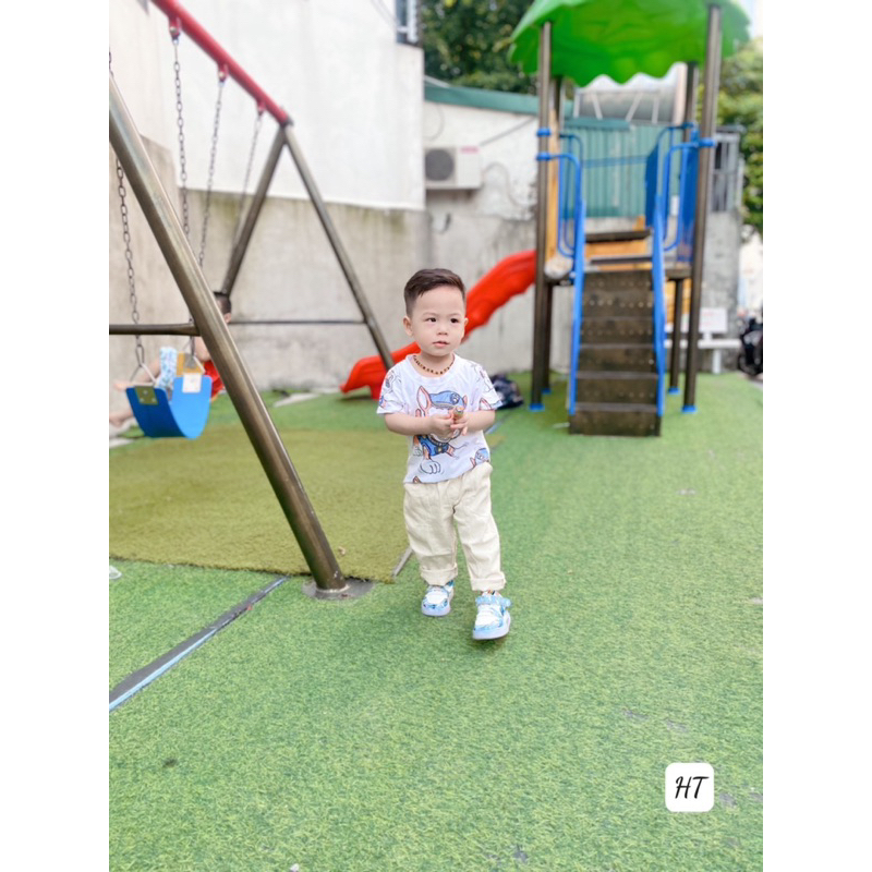 Quần kaki thô mềm cho bé trai