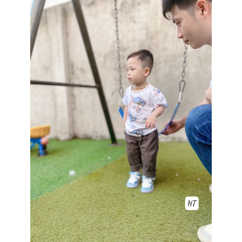 Quần kaki thô mềm cho bé trai