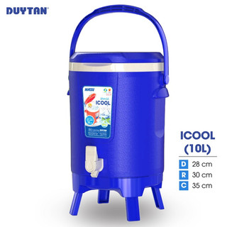 Bình đá giữ nhiệt nhựa duy tân icool 10 lít - 05288