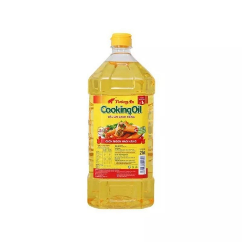 Dầu Ăn Tường An Cooking Oil 1L