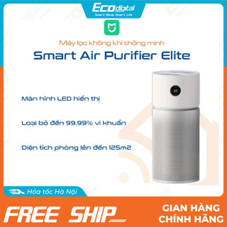 Máy lọc không khí thông minh Elite phù hợp cho phòng lên đến 125m2 hàng chính hãng