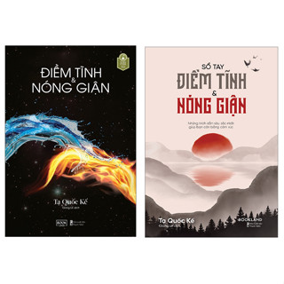 Sách - Điềm Tĩnh Và Nóng Giận + Sổ Tay Điềm Tĩnh & Nóng Giận ( lẻ, tùy chọn)