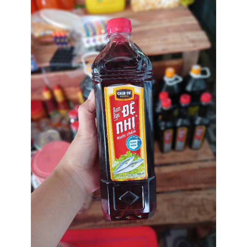 Nước mắm Nam Ngư đệ nhị chai 900ml