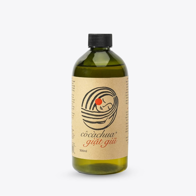 Nước Giặt Sinh Học - Cô cà chua - Greenlife_500ml Hữu Cơ