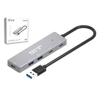 Hub usb 3.0 ra 2 usb và 1 type-c md074 m-pard