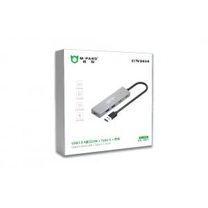 HUB USB 3.0 RA 2 USB VÀ 1 TYPE-C MD074 M-PARD