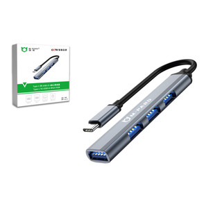 Hub type-c ra 4 cổng usb md076 m-pard