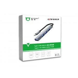 HUB TYPE-C RA 4 CỔNG USB MD076 M-PARD