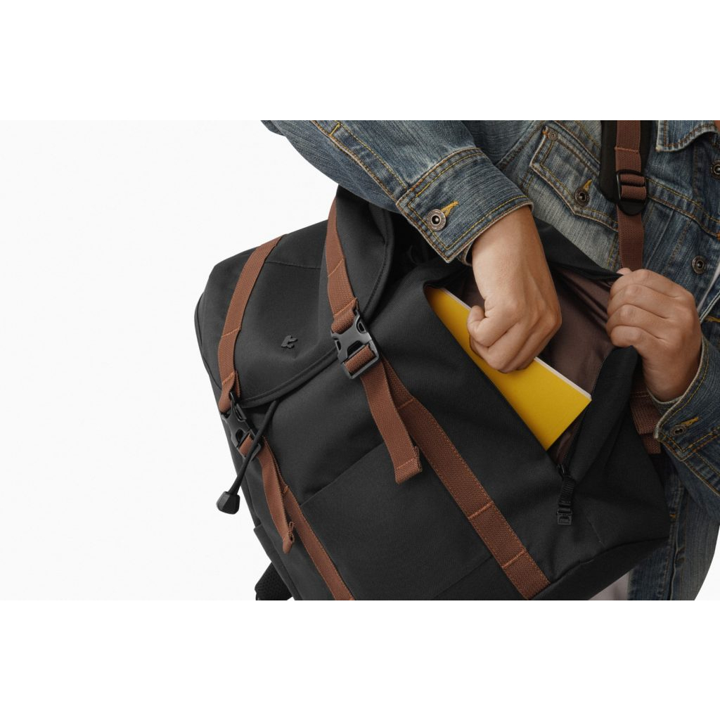 Balo Tomtoc Flap Laptop  Backpack For 13-16 Inch Macbook Laptop, Large Capacity 22L - TA1-Hàng Chính Hãng