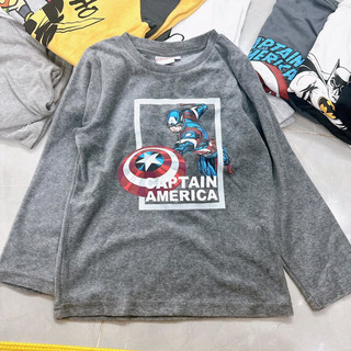 Áo cotton dài tay cho bé