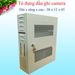 Tủ đựng đầu ghi camera, tủ rack đựng đầu ghi camera 45x38x12, tủ đầu ghi camera loại tốt