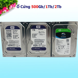 Ổ cứng HDD 500Gb/1Tb/2Tb chuyên dụng cho hệ thống CAMERA và máy tính