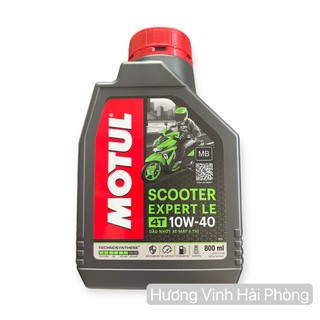 DÂU NHỚT MOTUL GA 800ML Scooter Expert LE 10W40