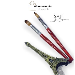 Cọ đắp bột nail, bút đắp móng lông chồn