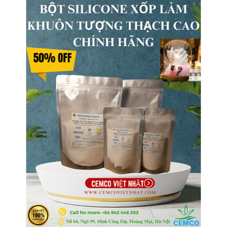 Bột tạo khuôn silicon tính năng cao chuyên đúc tượng tay và khuôn handmade Cemco Việt Nhật
