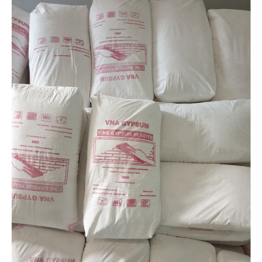 Bột thạch cao nhập khẩu chuyên đúc tượng, làm đồ handmade