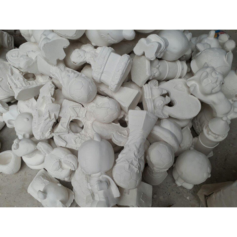 Bột thạch cao nhập khẩu chuyên đúc tượng, làm đồ handmade