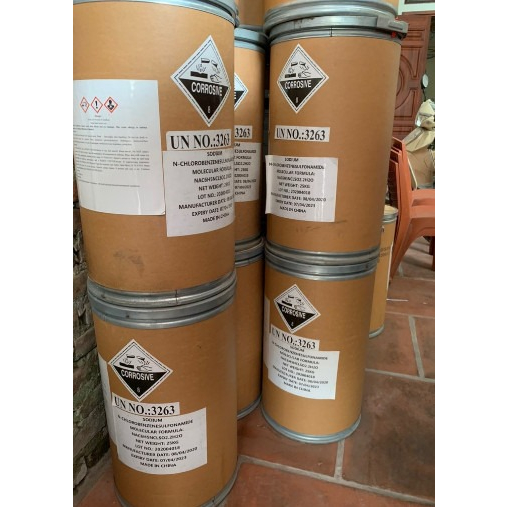 Cloramin B 25% , khử trùng nước, sát khuẩn đồ dùng không mùi