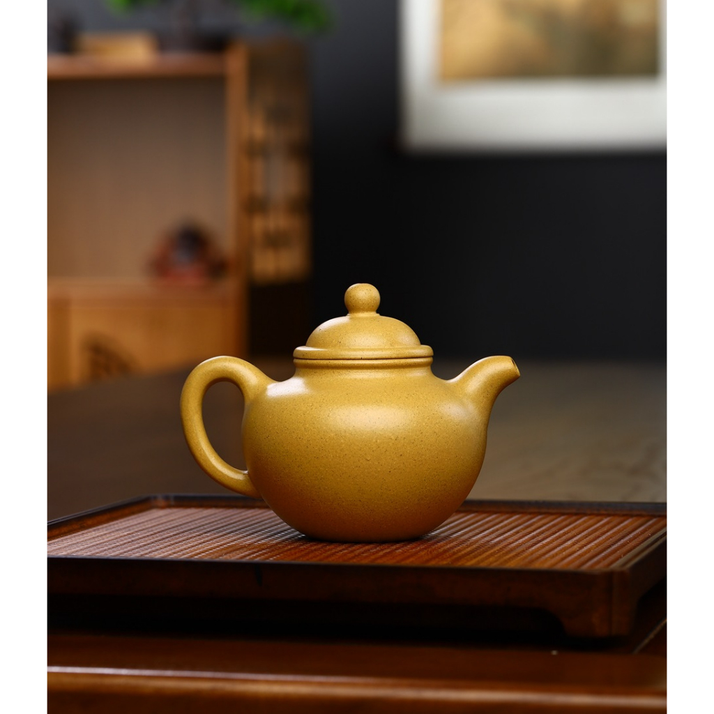 Ấm Tử Sa Nghi Hưng Liên Tử 300 ml