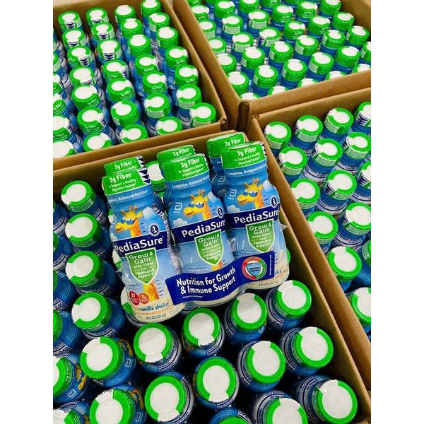 Pediasure Fiber 237ml Của Mỹ Bổ Sung Chất xơ Giúp Bé Cải Thiện Về Thể Chất Cũng Như Trí Tuệ