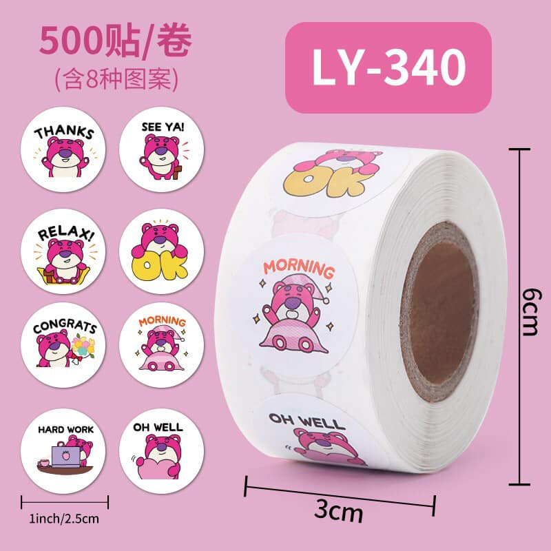 Sticker Thankyou 1K  Cute