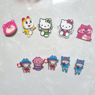 Ghim Cài Áo Cute (10 cái), dễ thương, phụ kiện trang trí