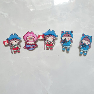 Ghim Cài Áo Cute (10 cái), dễ thương, phụ kiện trang trí