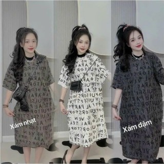 Yt07 váy suông đầm suông chữ mẫu hót form 40-70kg