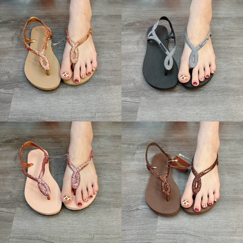 HaVai sandan Chéo Kim Tuyến Nữ
