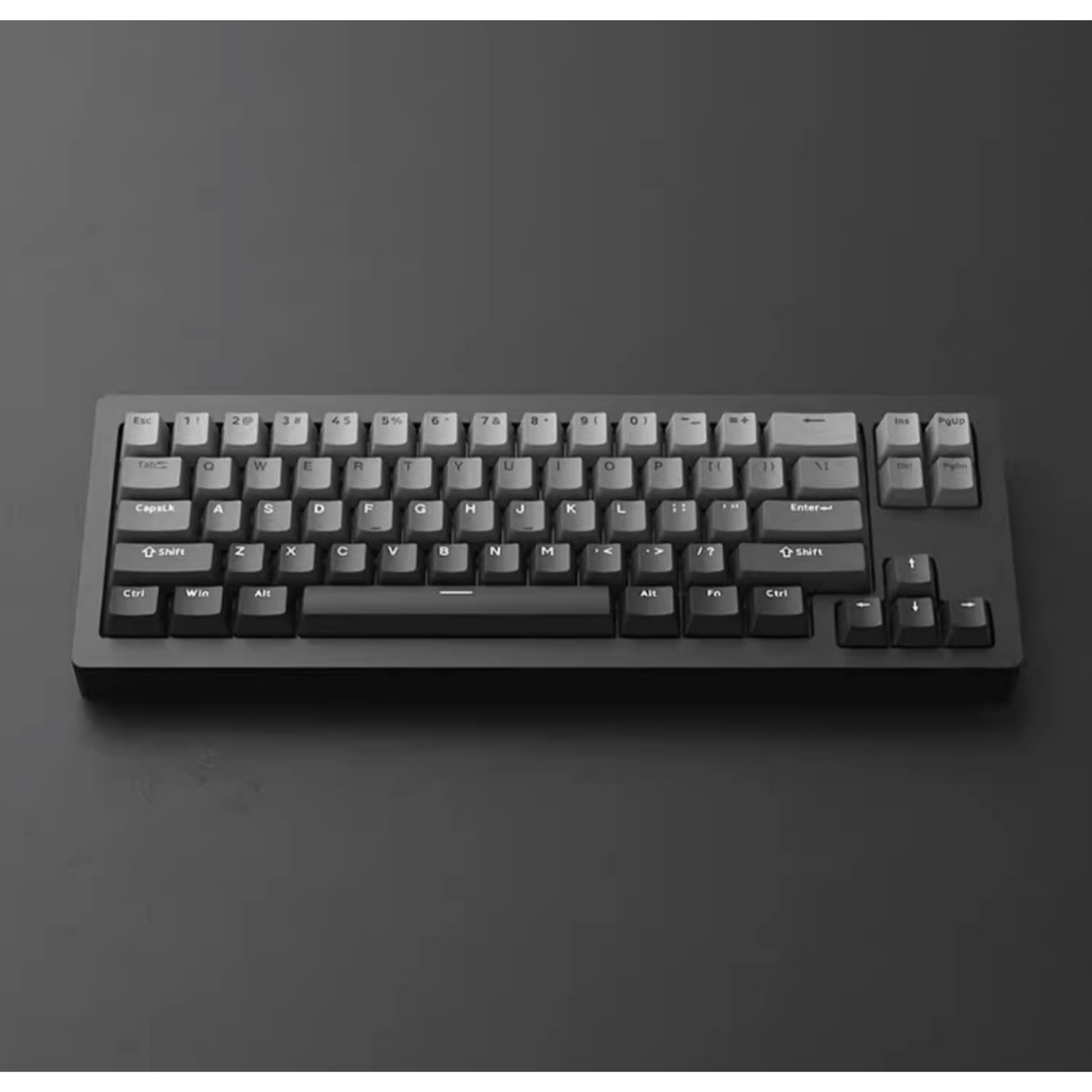 Bàn phím cơ Monsgeek M7W 3 mode không dây led rgb case nhôm hot swap