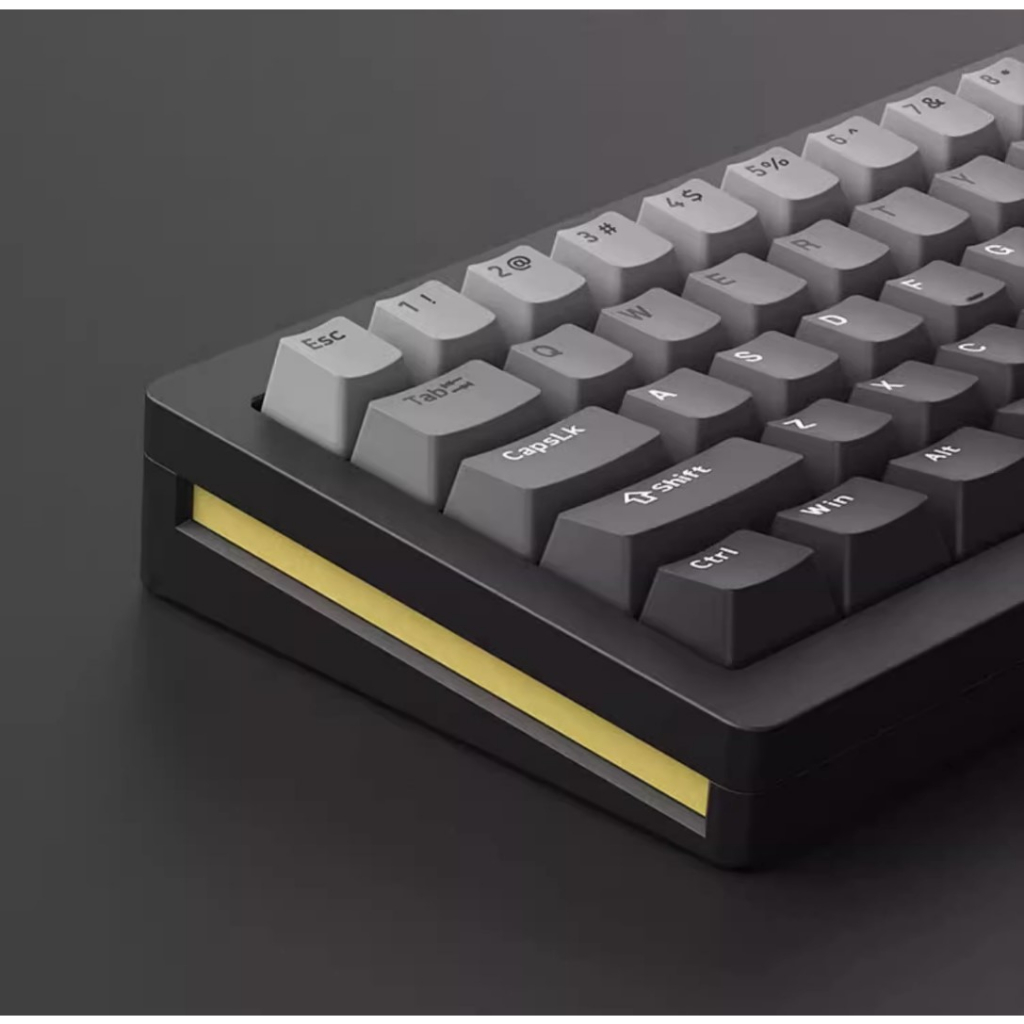 Bàn phím cơ Monsgeek M7W 3 mode không dây led rgb case nhôm hot swap