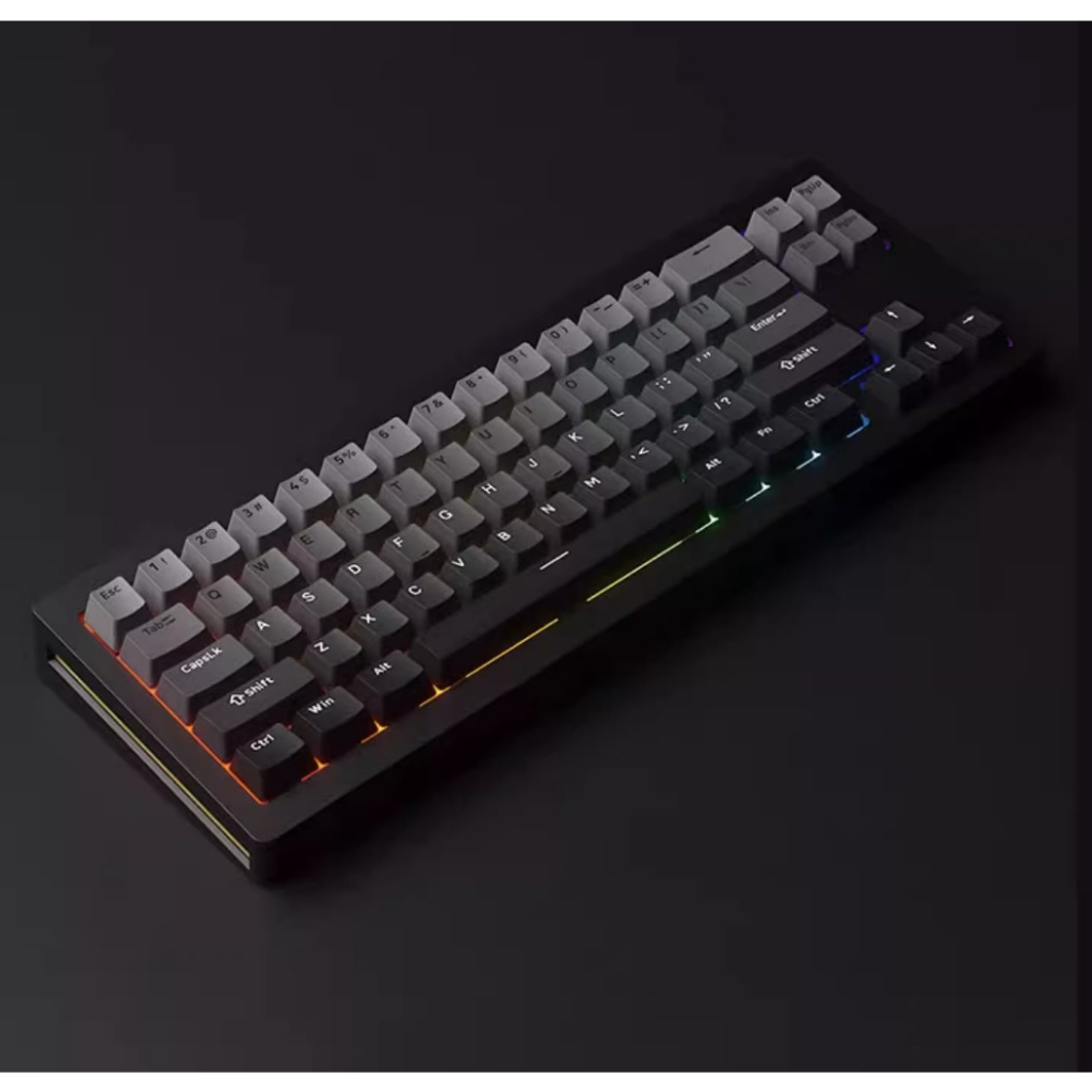 Bàn phím cơ Monsgeek M7W 3 mode không dây led rgb case nhôm hot swap