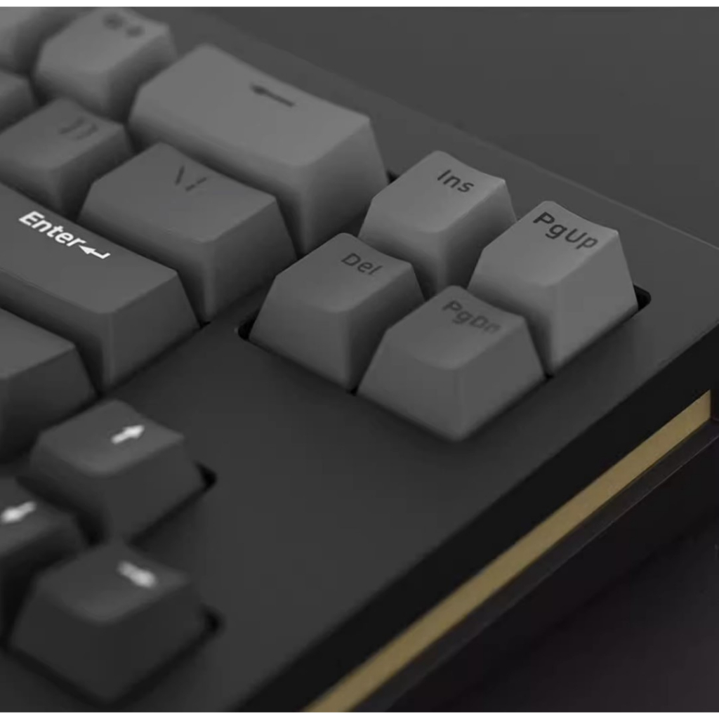 Bàn phím cơ Monsgeek M7W 3 mode không dây led rgb case nhôm hot swap