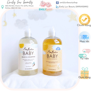 Sữa tắm gội toàn thân Shea Moisture Baby 384ml