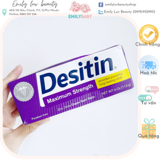 Kem hăm Desitin Mỹ 113g