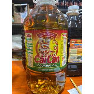 (CHAI 5L) DẦU ĂN CÁI LÂN 5 L (Date2025)