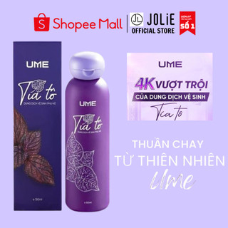 Dung dịch vệ sinh phụ nữ - ume tía tô 150ml