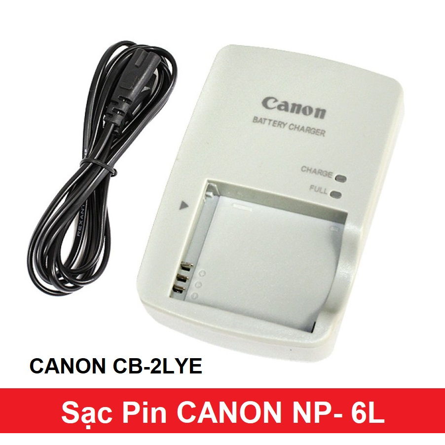 Pin Máy ảnh CANON đủ loại: LP-E8, LP-E6, LP-E5, NB-9L, NB-8L, NB-7L, NB-6LH, NB-4L, NB-3L, NB-2L/2LH, NB-1LH, BP-511A