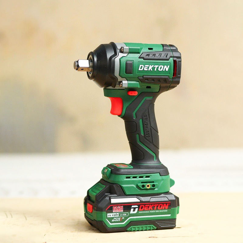 Máy Siết Bulong Dekton M21-IW550PRO / Brushless / 4 Cấp Tốc Độ / Chân Pin Makita Phổ Thông