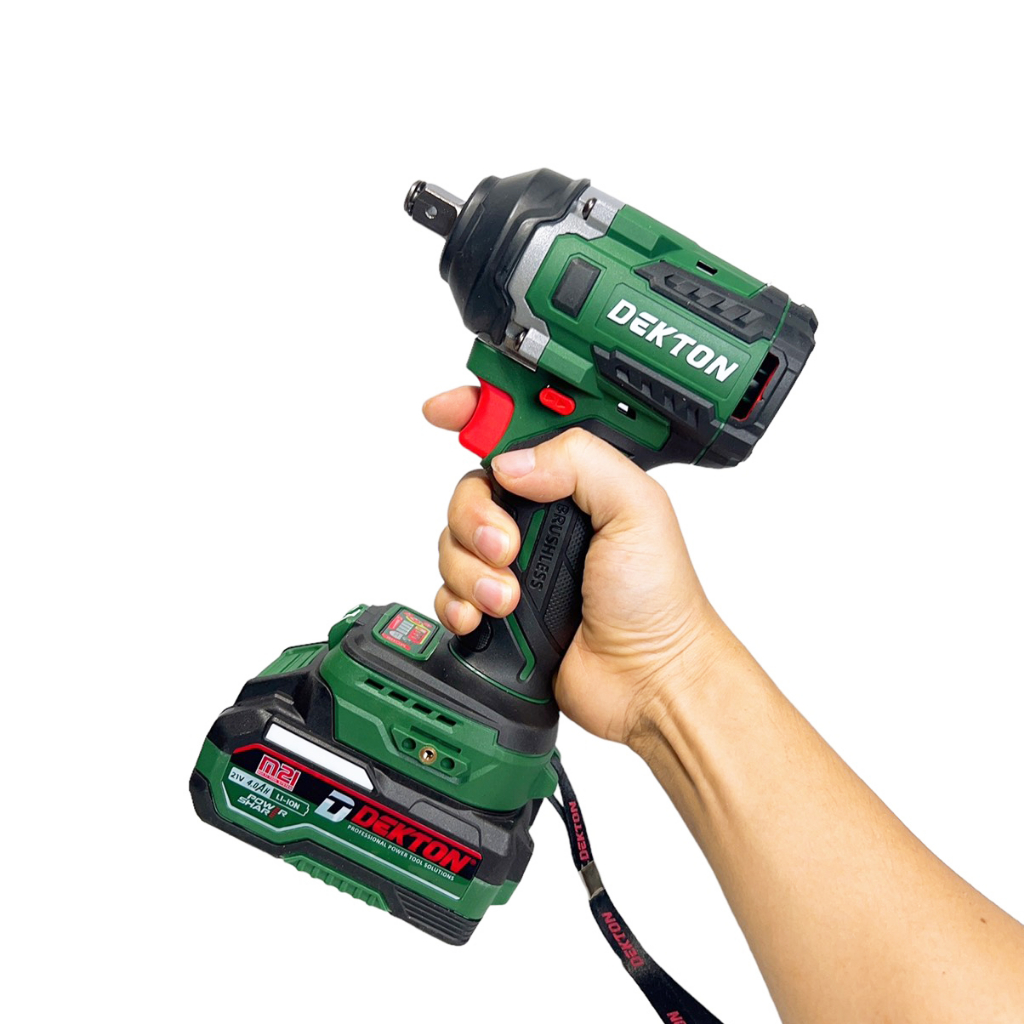 Máy Siết Bulong Dekton M21-IW550PRO / Brushless / 4 Cấp Tốc Độ / Chân Pin Makita Phổ Thông