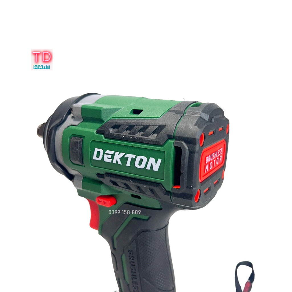 Máy Siết Bulong Dekton M21-IW550PRO / Brushless / 4 Cấp Tốc Độ / Chân Pin Makita Phổ Thông
