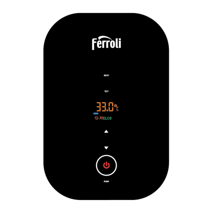 Máy nước nóng trực tiếp Ferroli Amore GDP/GSP  - GSN