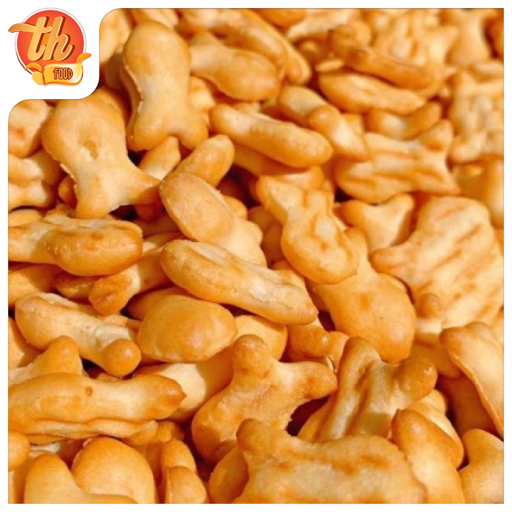 500G Bánh Quy Cá Bơ Sữa, Snack Cá Bơ Sữa Tuổi Thơ, Thơm Ngon Đậm Vị Bơ Sữa