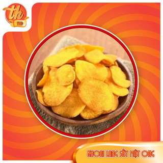 500G Khoai Lang Sấy Mật Ong, Snack Khoai Sấy Vàng Thơm Ngon, Giòn Tan, Đặc Sản Đà Lạt